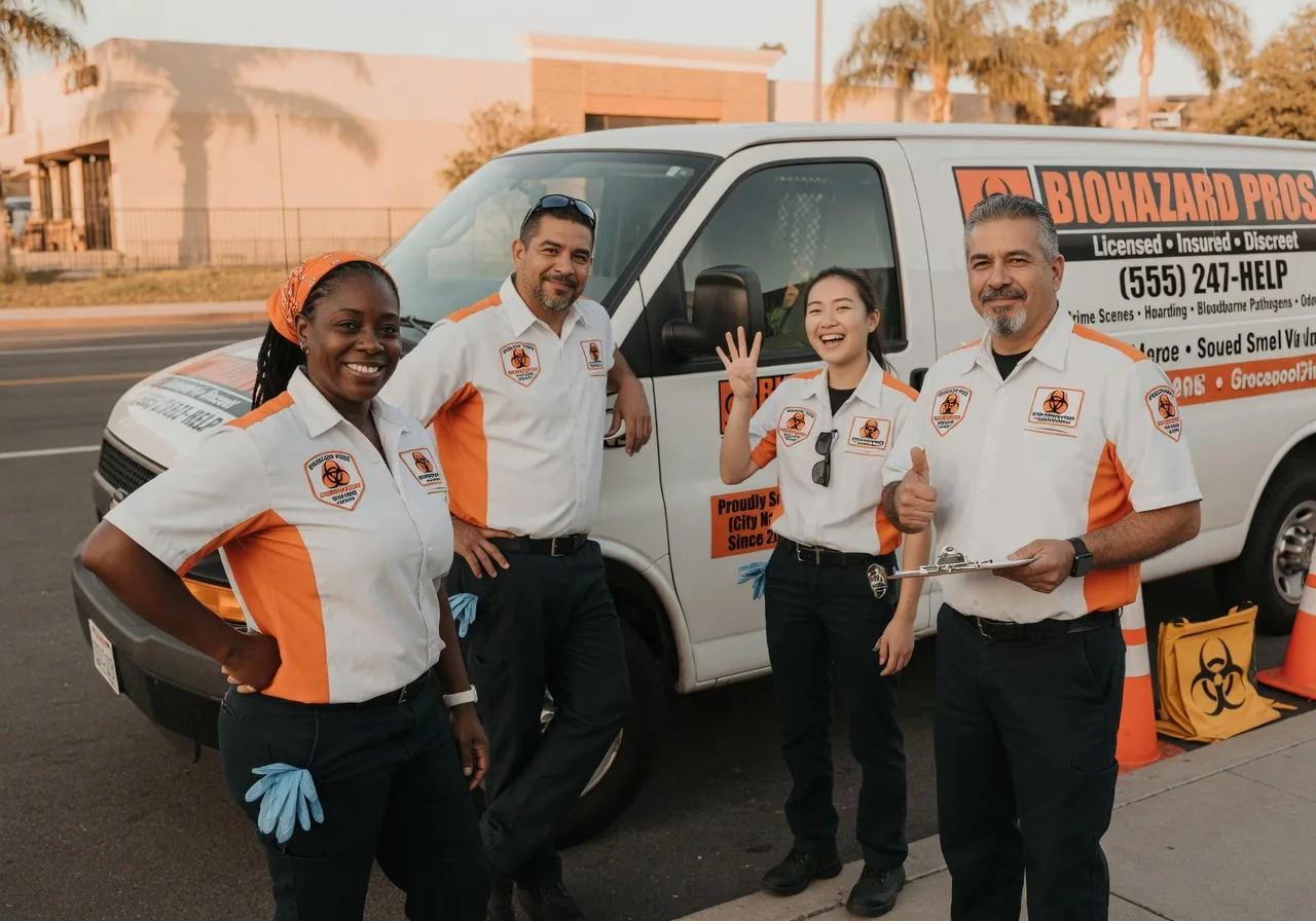 Biohazard Cleanup company in Mchenry, MD